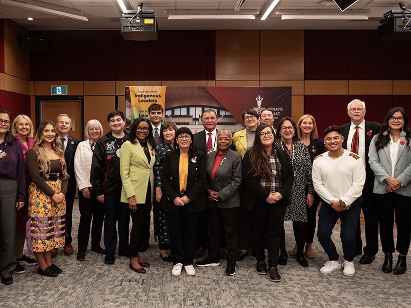‘A brighter future’: Voices of Youth Indigenous Leaders 2024 participants testify at Senate committee
